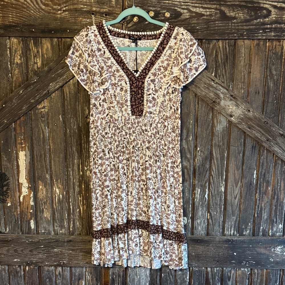 Dear John Floral Patterned Dress